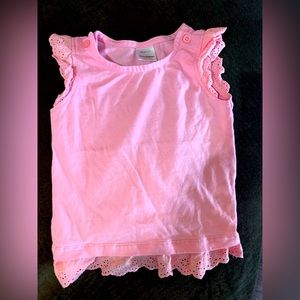 Hanna Andersson pink tank. 3T
